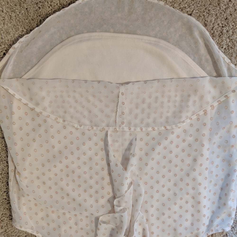 Ann Taylor blouse with tank - Picture 2 of 4